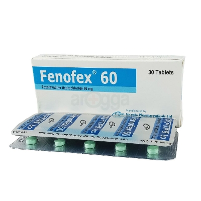 Picture of Fenofex 60mg Tablet