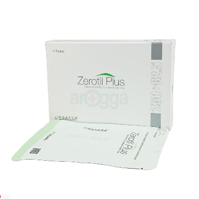 Picture of Zerotil Plus 250/62.5mg Tablet