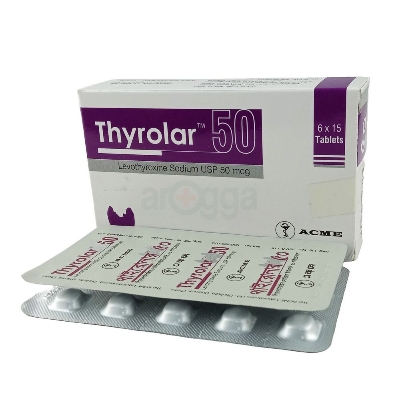 Picture of Thyrolar 50mcg Tablet