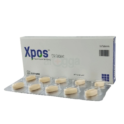 Picture of Xpos 100mg Tablet