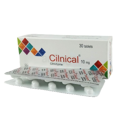 Picture of Cilnical 10mg Tablet