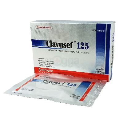 Picture of Clavusef 125mg Tablet