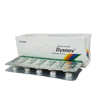 Picture of Dysnov 10mg Tablet