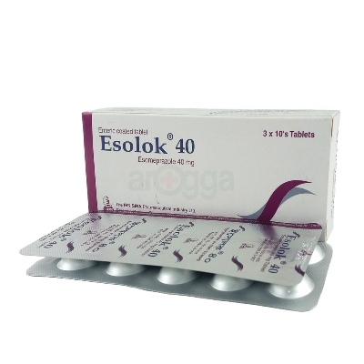 Picture of Esolok 40mg Tablet
