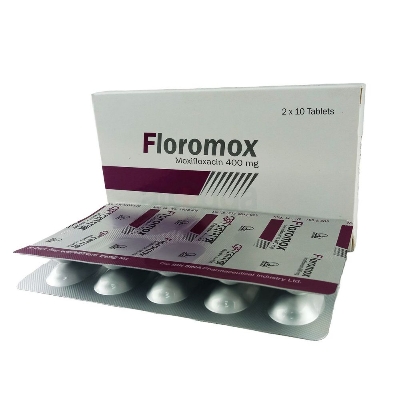 Picture of Floromox 400mg Tablet