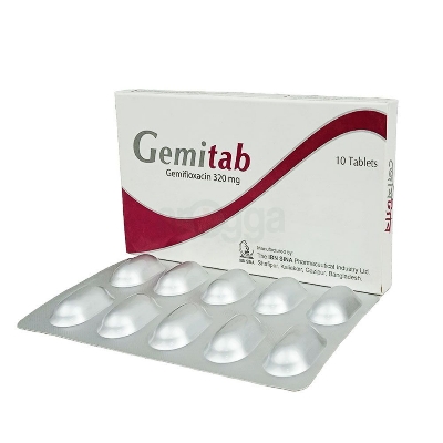 Picture of GemiTabletX 320mg Tablet
