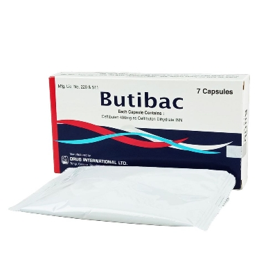 Picture of Butibac 400mg Capsule