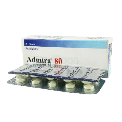 Picture of Admira 80mg Tablet