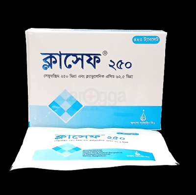 Picture of Clacef 250mg Tablet