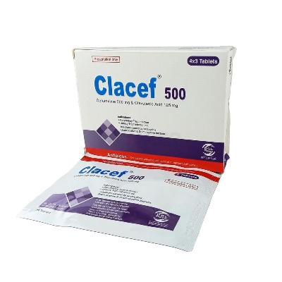 Picture of Clacef 500mg Tablet