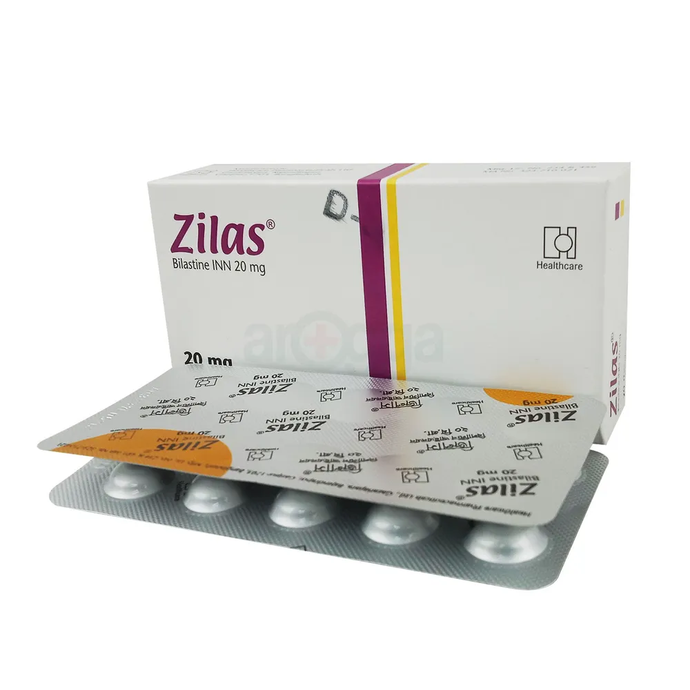 Picture of Zilas 20mg Tablet