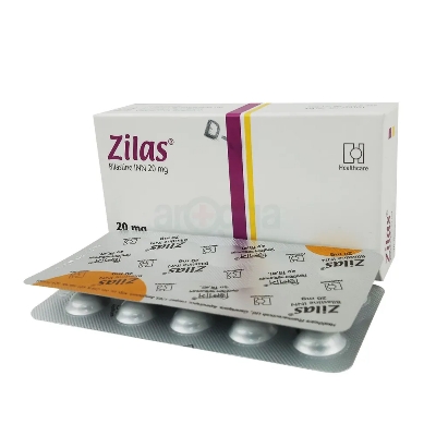 Picture of Zilas 20mg Tablet