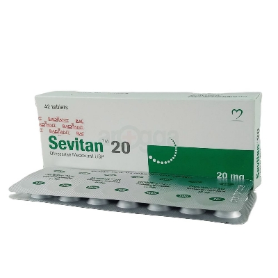 Picture of Sevitan 20mg Tablet