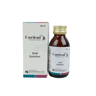 Picture of Cortisol 50ml Oral Sol.