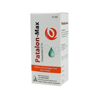 Picture of Patalon Max 5ml Opht. E/D