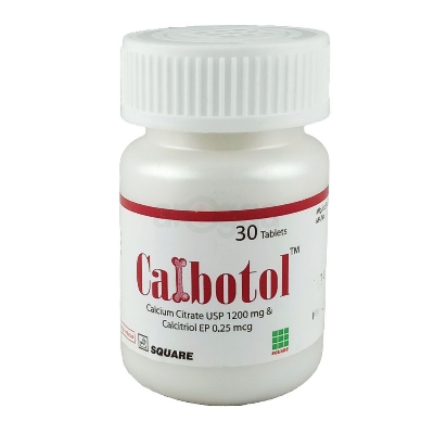 Picture of Calbotol Tablet 1 Pot