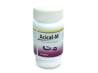 Picture of Acical M 1 Pot Tablet