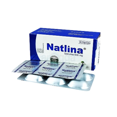 Picture of Natlina 500mg Capsule