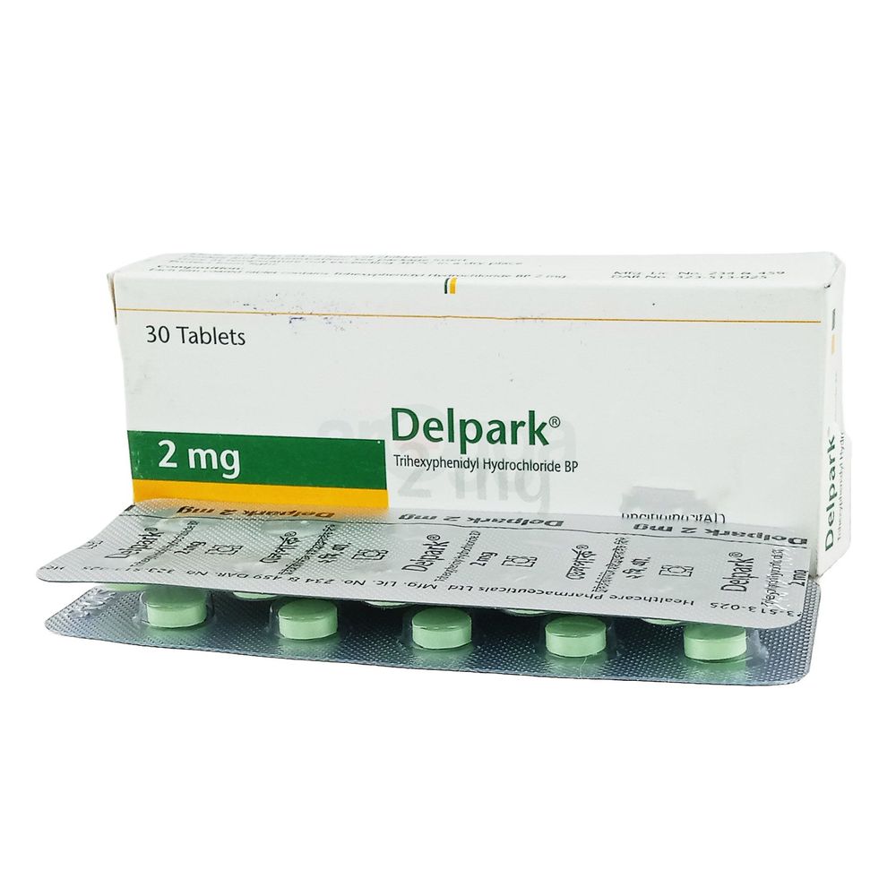 Picture of Delpark 2mg Tablet