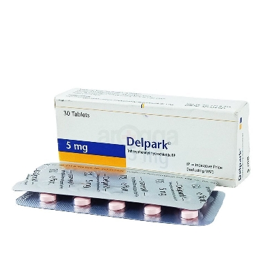 Picture of Delpark 5mg Tablet
