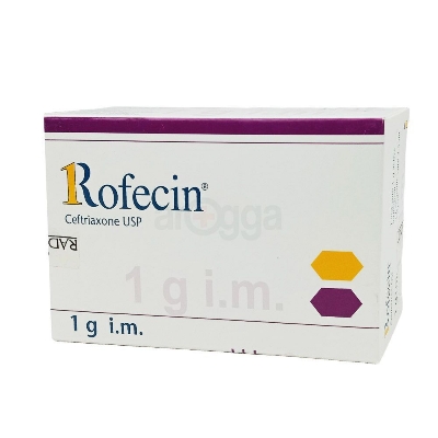 Picture of Rofecin 1 gm/vial IM Inj.