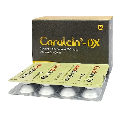 Picture of Coralcin DX Tablet