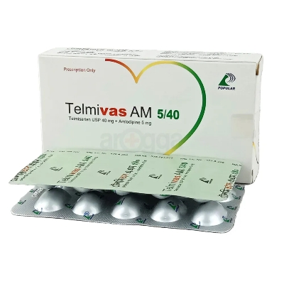Picture of Telmivas AM 5/40mg Tablet