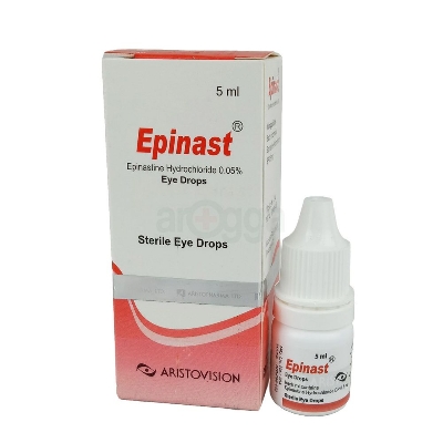 Picture of Epinast 5ml Opht. E/D
