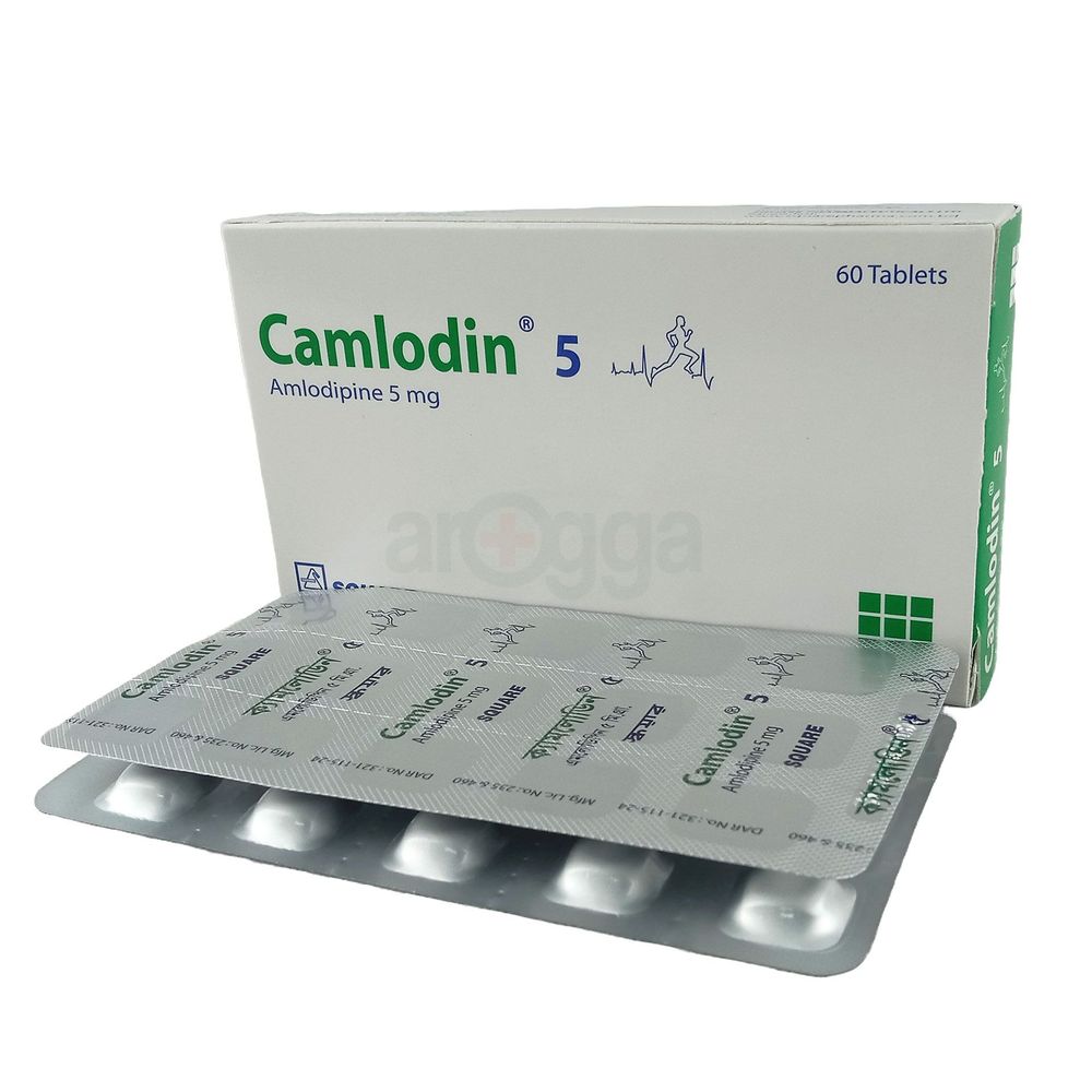 Picture of Camlodin 5mg Tablet