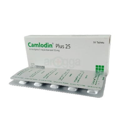 Picture of Camlodin Plus 25mg Tablet