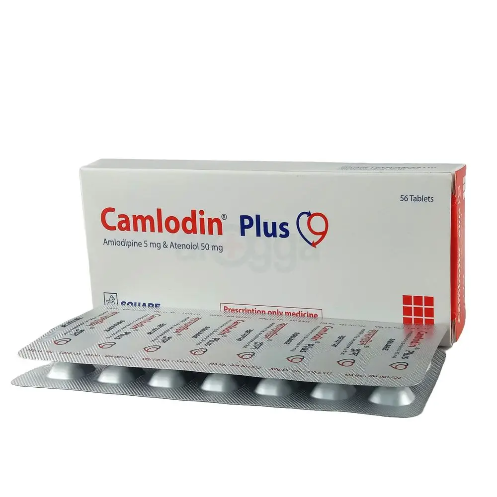 Picture of Camlodin Plus 50mg Tablet