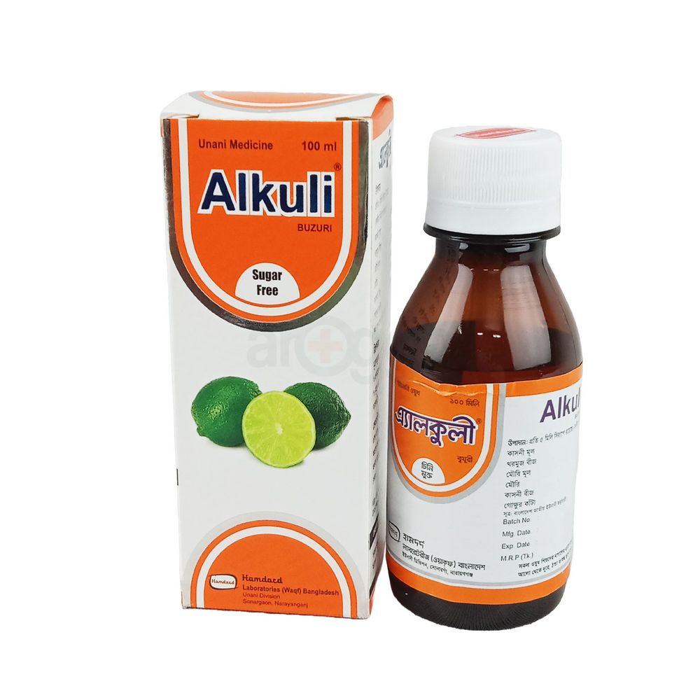 Picture of Alkuli 100ml Syr