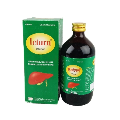 Picture of Icturn 450ml Syr