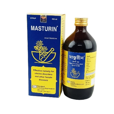 Picture of Masturin 450ml Syr