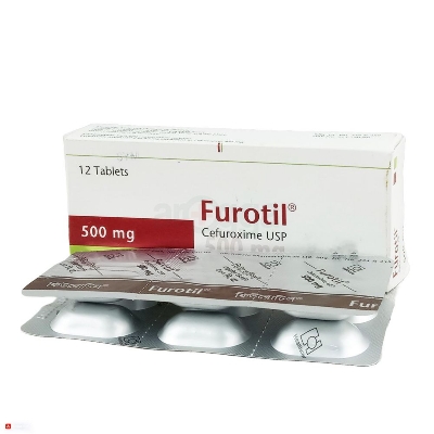 Picture of Furotil 500mg Tablet