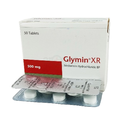 Picture of Glymin XR 500mg Tablet