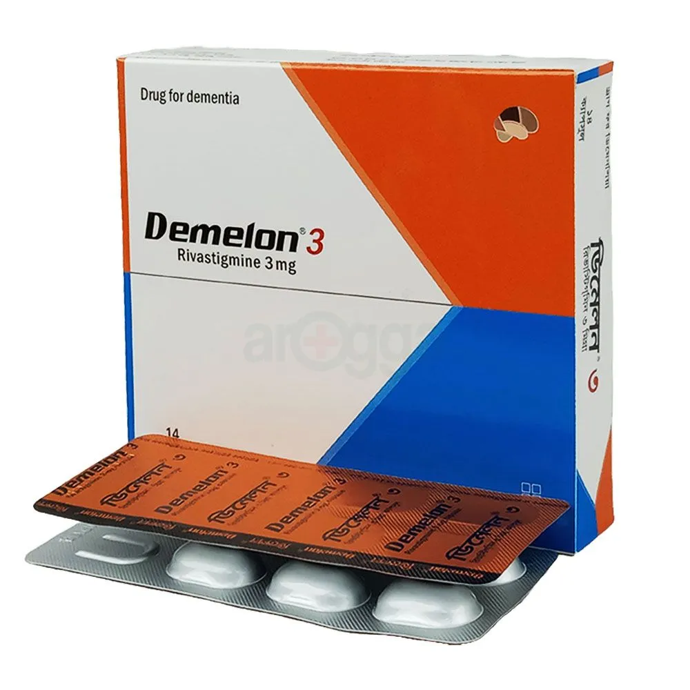 Picture of Demelon 3mg Capsule