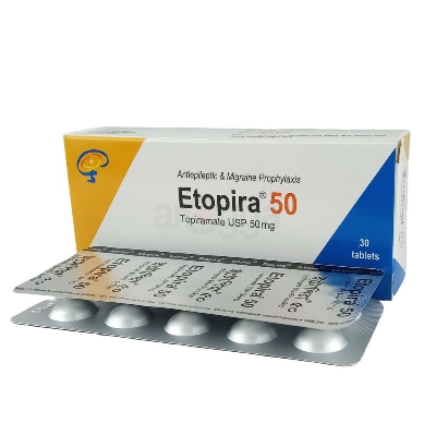 Picture of Etopira 50mg Tablet