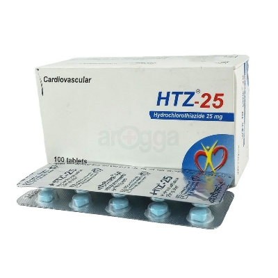 Picture of HTZ 25mg Tablet