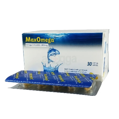 Picture of MaxOmega 1000mg Capsule