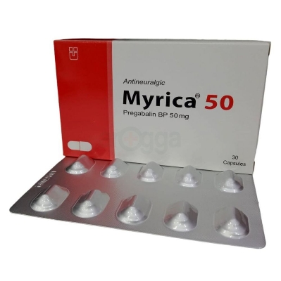 Picture of Myrica 50mg Capsule