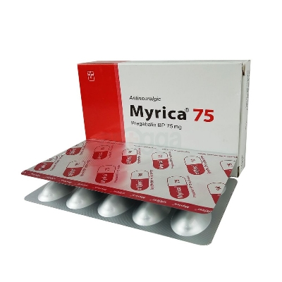 Picture of Myrica 75mg Capsule