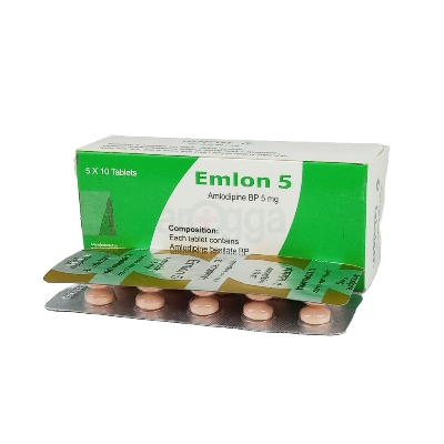 Picture of Emlon 5mg Tablet