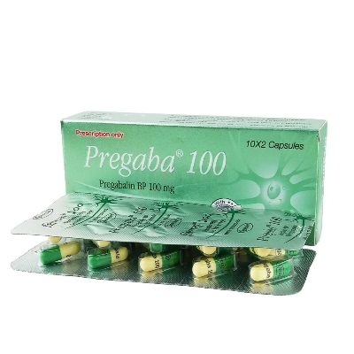 Picture of Pregaba 100mg Capsule