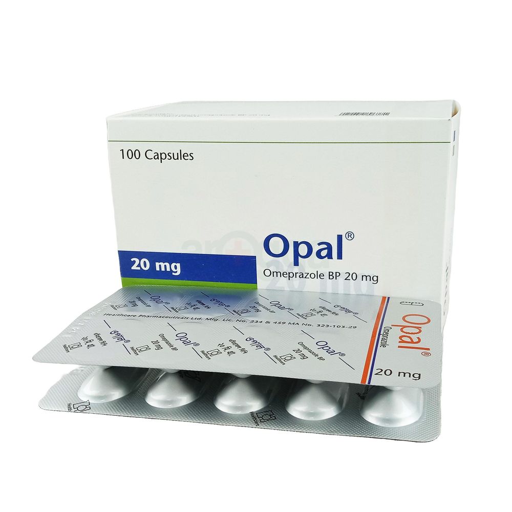 Picture of Opal 20mg Capsule