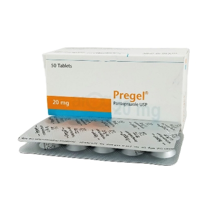 Picture of Pregel 20mg Tablet