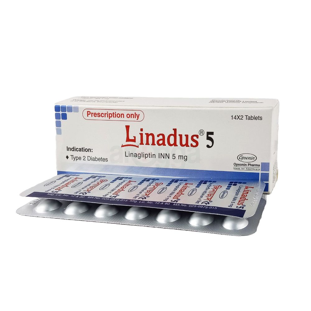 Picture of Linadus 5mg Tablet