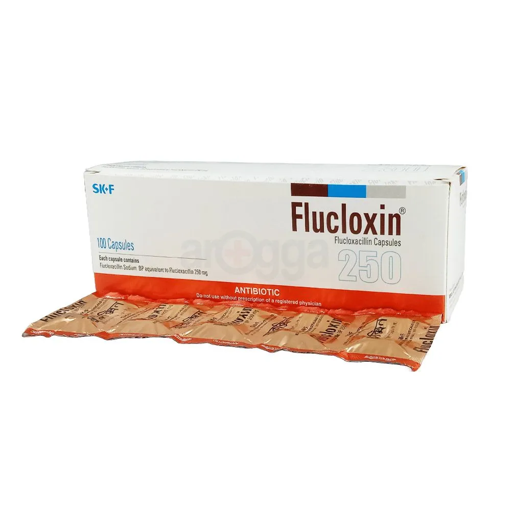 Picture of Flucloxin 250mg Capsule