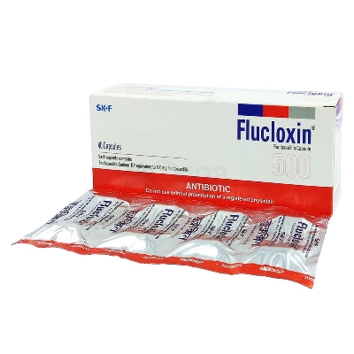 Picture of Flucloxin 500mg Capsule