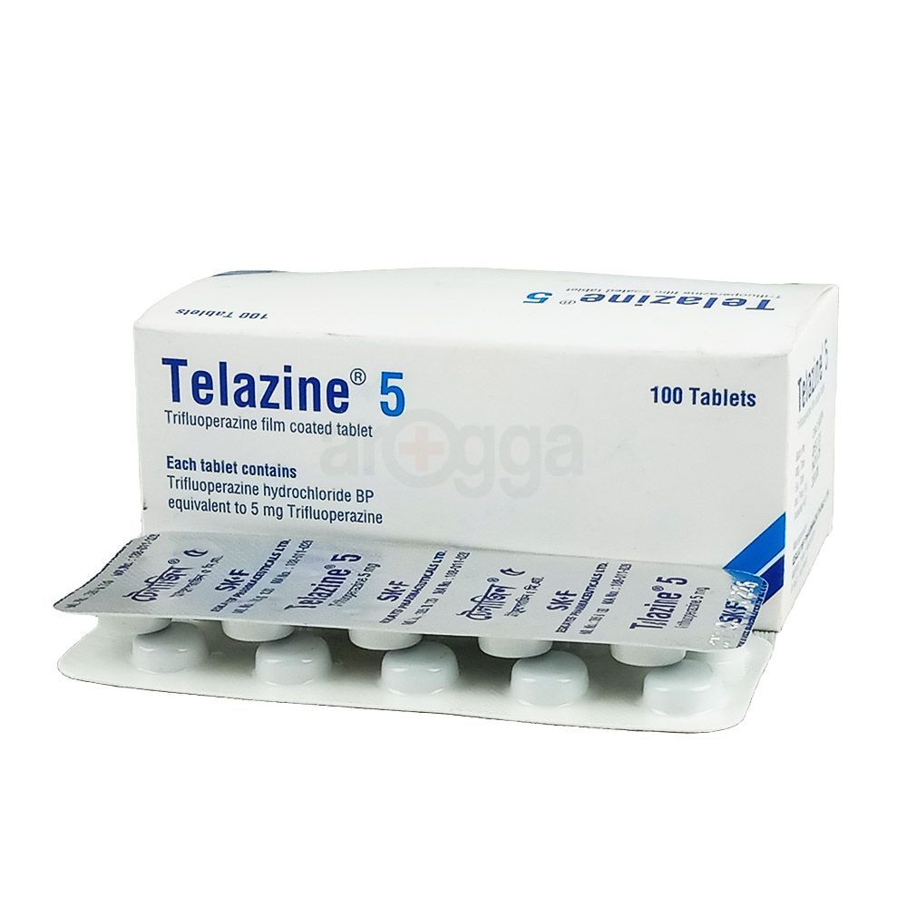 Picture of Telazine 5mg Tablet